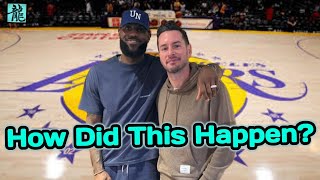 How a quotPodcasterquot Became The Lakers Coach reaction [upl. by Novaelc]