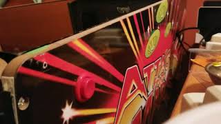 Arcade1up Pinball glass playfield fitting [upl. by Nnaer383]