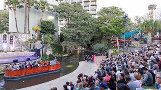 Visit San Antonio to host free firstever concert series on River Walk [upl. by Julio]