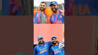 Dosti Ham Na Kabhi Todenge 🥰🤝 rohitsharma viratkohli cricketlover youtubeshorts shorts [upl. by Pollak]