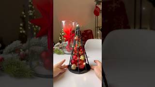 Making a CHRISTMAS TREE For My Room 🤩🎄 xmas christmas christmastree diycrafts tutorial [upl. by Ellie]