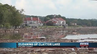 Claytor Lake Storm Clean Up [upl. by Harrak913]