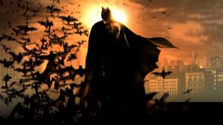 Batman Begins 2005 The Bat Cave Soundtrack Score [upl. by Sihtam]