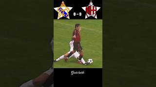 Real Madrid 🆚 AC Milan championsleague 2002 legandary match highlights [upl. by Jerrilyn]