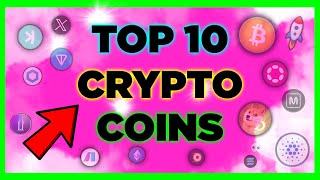 TOP 10 CRYPTO COINS TO INVEST IN FOR 2024 RETIRE EARLY [upl. by Forland261]