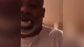 Dame Dash Teeth Fell out During LIVE while responding to 50Cent damedash [upl. by Annaert]