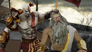 God of War II Zeus QTE Reanimated [upl. by Snilloc]