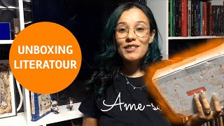 Literatour vale a pena Unboxing [upl. by Asaret]