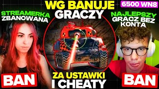 WARGAMING BANUJE GRACZY W WORLD OF TANKS [upl. by Teage]