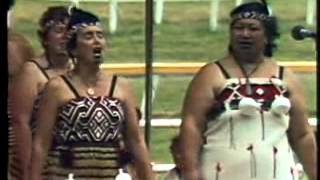 Kahungunu ki Wairarapa  NZ Polynesian Festival 1981 Avondale Auckland [upl. by Melitta]