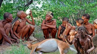 secrets of the Hadzabe Tribe A Whole Life Of The Hunters African Hunters [upl. by Joed]