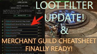 Lash Epoch 10  MG Lootfilter update  MG cheatsheet is ready [upl. by Nolitta]