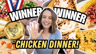 🐔Chicken Again 5 Recipes to change your CHICKEN game [upl. by Cartwell203]