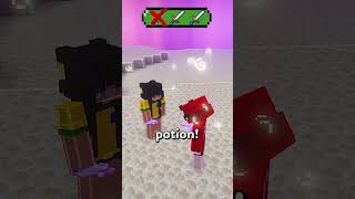 HEROBRINE GAVE A LIMITED POWERFUL SWORD IN MINECRAFT shorts minecraft [upl. by Ahsema]