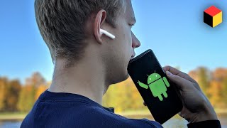 Как пользоваться AirPods на Андроид Полная инструкция [upl. by Pinzler]