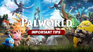 The ULTIMATE GUIDE To Starting Strong In Palworld [upl. by Akenal663]