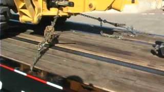 Landoll 440 Traveling Axle Trailer Video [upl. by Prisilla]