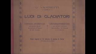 LUDI DI GLADIATORI fantasia drammatica di G Vaninetti adattamento V Lotta  frammento [upl. by Leahcim781]