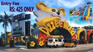 MGM DIZZEE WORLD CHENNAI  Theme park in Chennai  Ticket price [upl. by Yttocs]