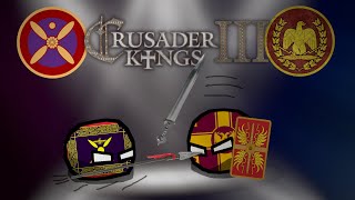 Crusader Kings 3  The Fallen Eagle The Sassanid Empire [upl. by Rossing]