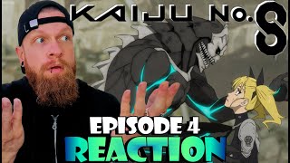 Fortitude 98  Kaiju No 8 Episode 4 Reaction [upl. by Bastien]