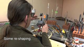 Glass Paperweight Making [upl. by Prichard]