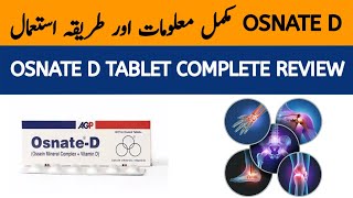 Osnate D Tablet Benefits  Osnate 800 Uses  Osnate D Tablet Use in Pregnancy  Osnate D in Urdu [upl. by Ahsienar]