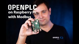 Basics 04 OpenPLC on Raspberry Pi with Modbus [upl. by Drhacir369]