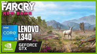 Far Cry  New Dawn  Lenovo L340  i59300HF  GTX 1050 3GB  8GB RAM [upl. by Turrell]