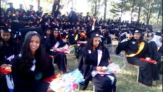 Hawassa university wondo graduation ceremony [upl. by Darcia]