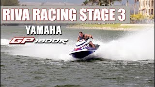 86 MPH Yamaha GP1800 with Riva Racing Stage 3 [upl. by Ees652]