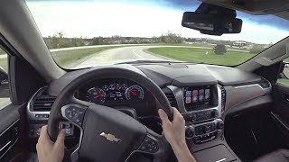 2018 Chevrolet Tahoe RST Performance Edition  POV Test Drive Binaural Audio [upl. by Nabala597]