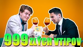 Čítame 999 ZLÝCH VTIPOV w PPPíter [upl. by Missie]