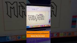 Embrilliance digitising [upl. by Allicirp]