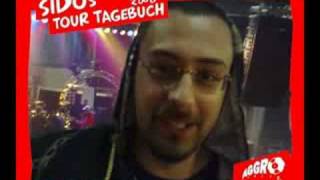 SIDO  TOURTAGEBUCH 2008  ZÜRICH OFFICIAL VERSION AGGROTV [upl. by Sochor]