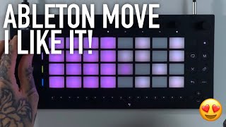 Ableton Move  First Impressions amp Basics  NervousCook [upl. by Anoik291]