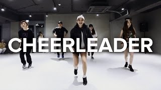 Cheerleader  Omi ftKid Ink  Beginners Class [upl. by Avitzur74]