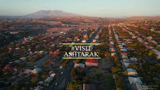 Արի Աշտարակ Visit Ashtarak  Aerial footage of Ashtarak town Armenia [upl. by Slyke]