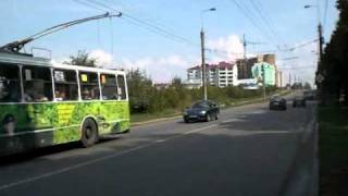 Der OBus in Ternopil  Тролейбус в Тернополі 15092009 [upl. by Lanni615]