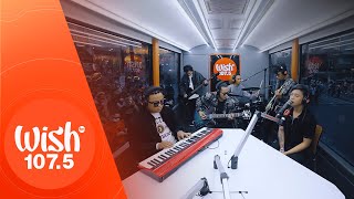 Bandang Lapis performs “Kung Alam Mo Lang” LIVE on Wish 1075 [upl. by Nylave]