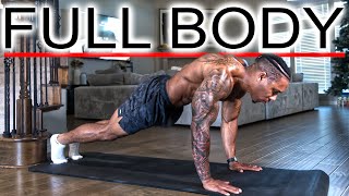 PERFECT 20 MIN FULL BODY WORKOUT FOR BEGINNERS No Equipment [upl. by Mercier]