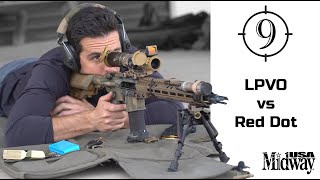 LPVO vs Red Dot  9Hole Reviews [upl. by Oiril476]