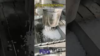 Factories using sodium sulfate to fill masterbatch production machine productionline factory b2b [upl. by Efthim]