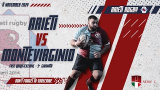 Arieti Rugby Rieti vs MonteVirginio Rugby [upl. by Nigle303]