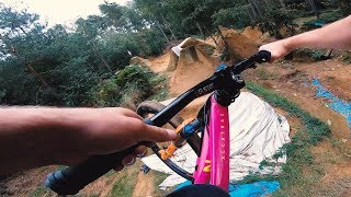 RIDING MY LOCAL DIRT JUMPS AND MTB DH GAPS [upl. by Reitman]