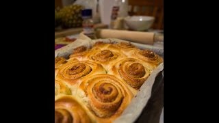 Vegan Cinnamon Rolls [upl. by Drofliw195]