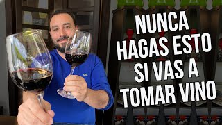 ¿10 cosas que NUNCA debes hacer si vas a tomar VINO  Tulio Recomienda [upl. by Margot]