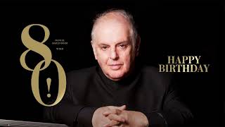 Happy Birthday Daniel Barenboim [upl. by Nottap408]