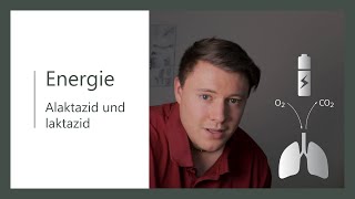 Energiestoffwechsel  Alaktazide und laktazide Energiegewinnung  Teil 2  Glykolyse BetaOxidation [upl. by Philis]