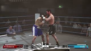 Warrington vs Linares PrizeFights  Undisputed [upl. by Hanauq]